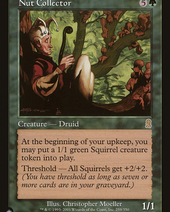 Nut Collector