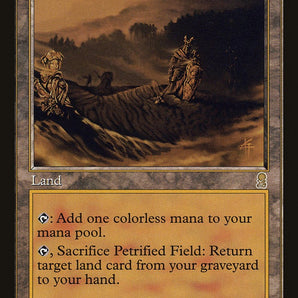 Petrified Field