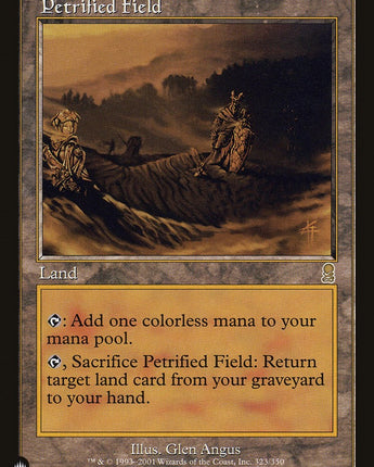 Petrified Field
