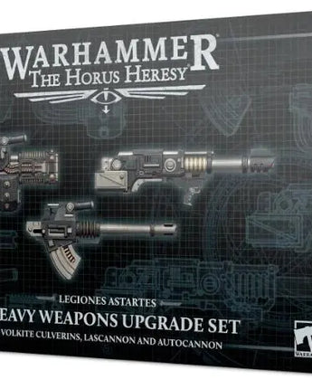 Horus Heresy Heavy Weapons - Volkite, Lascannons, Autocannons 