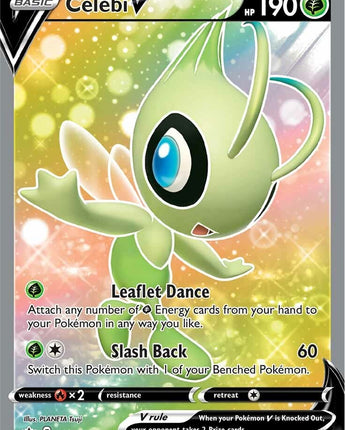 Celebi V (Full Art)