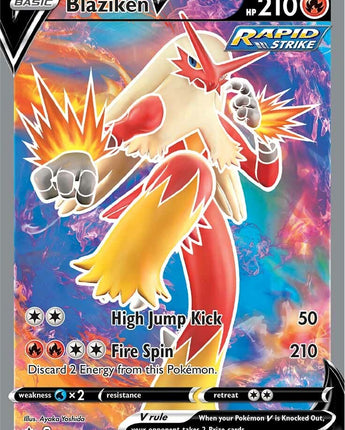 Blaziken V (Full Art)