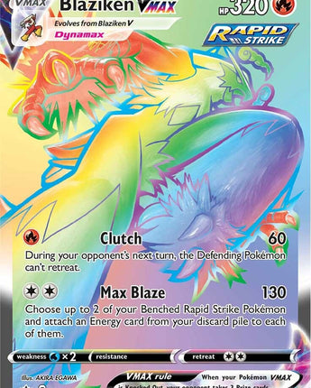 Blaziken VMAX (Secret)