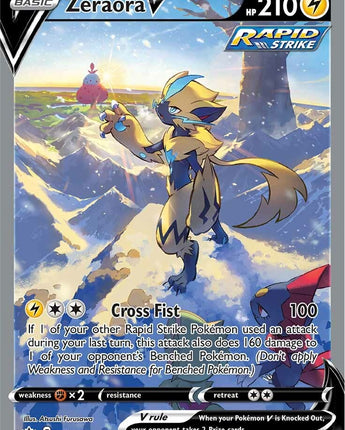 Zeraora V (Alternate Full Art)