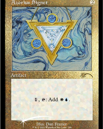Azorius Signet (Foil Etched)
