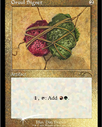 Gruul Signet (Foil Etched)