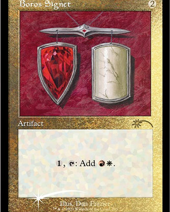 Boros Signet (Foil Etched)