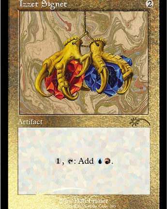 Izzet Signet (Foil Etched)