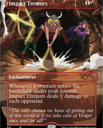 Impact Tremors (313)