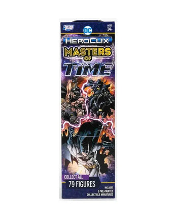 DC HeroClix: Masters of Time Booster 