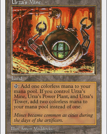 Urza's Mine