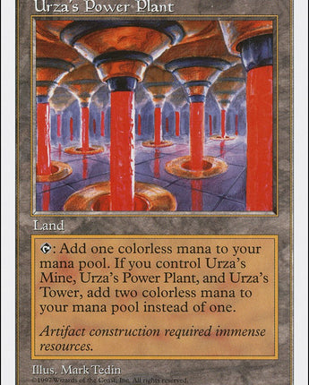 Urza's Power Plant