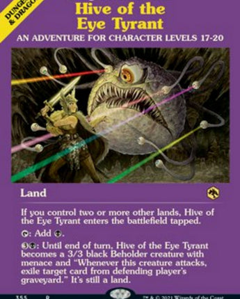 Hive of the Eye Tyrant (Dungeon Module)