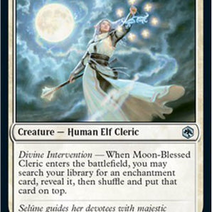 Moon-Blessed Cleric