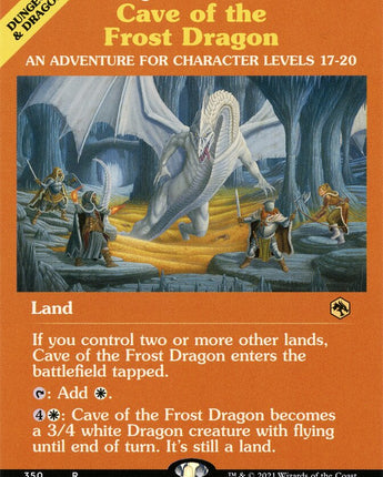 Cave of the Frost Dragon (Dungeon Module)