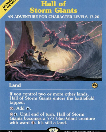 Hall of Storm Giants (Dungeon Module)