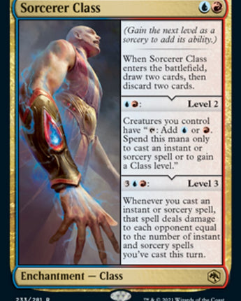 Sorcerer Class
