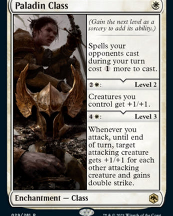 Paladin Class