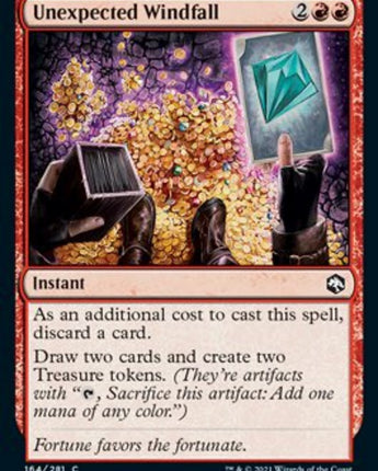 Unexpected Windfall