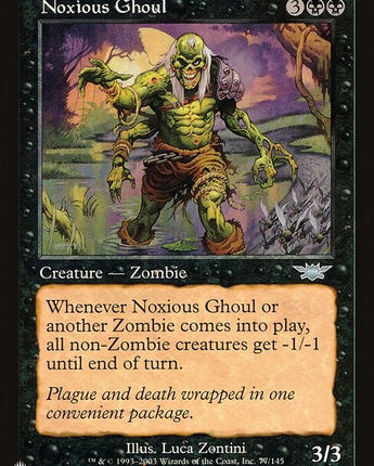 Noxious Ghoul
