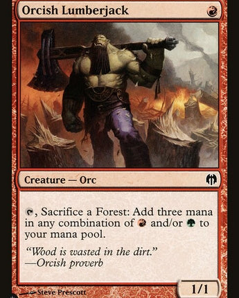 Orcish Lumberjack