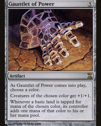 Gauntlet of Power
