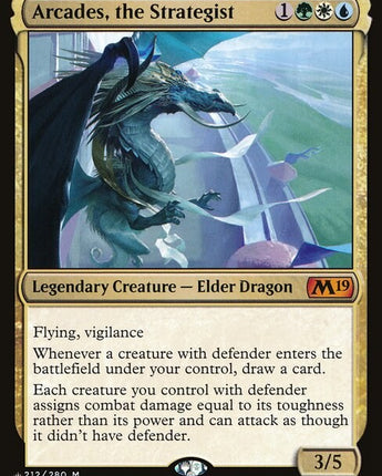 Arcades, the Strategist