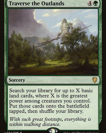 Traverse the Outlands
