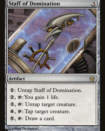 Staff of Domination