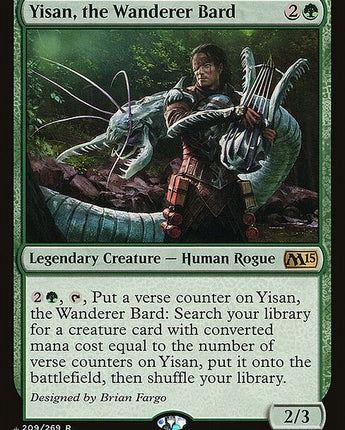 Yisan, the Wanderer Bard