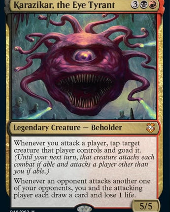 Karazikar, the Eye Tyrant