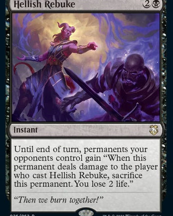 Hellish Rebuke