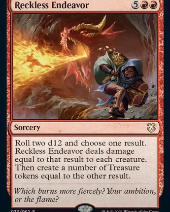 Reckless Endeavor