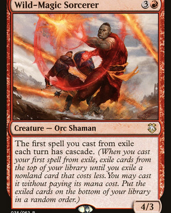 Wild-Magic Sorcerer