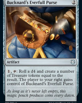 Bucknard's Everfull Purse