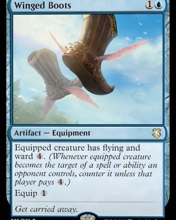 Winged Boots