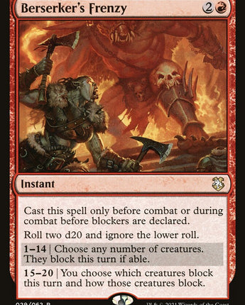 Berserker's Frenzy