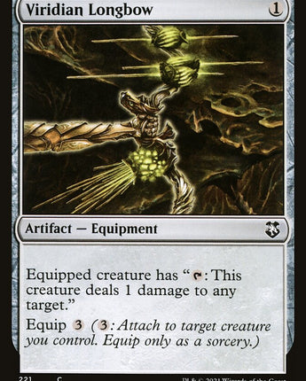 Viridian Longbow