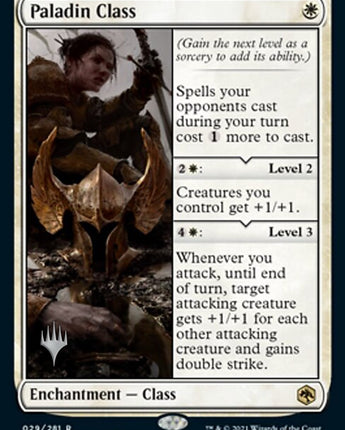 Paladin Class