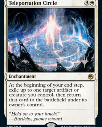 Teleportation Circle