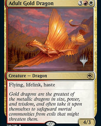 Adult Gold Dragon