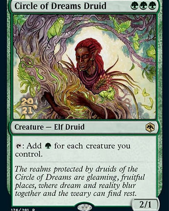 Circle of Dreams Druid