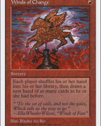 Winds of Change