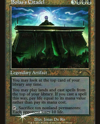Bolas's Citadel (Retro Frame)