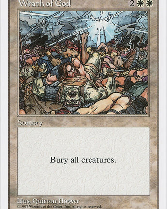 Wrath of God