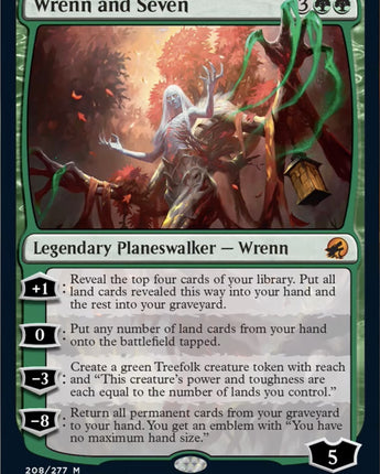 Wrenn and Seven