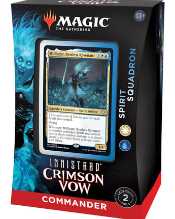 Spirit Squadron - Crimson Vow Commander 