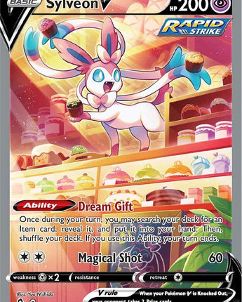 Sylveon V (Alternate Full Art)
