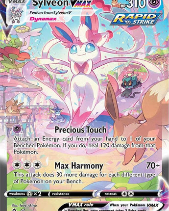 Sylveon VMAX (Alternate Art Secret)