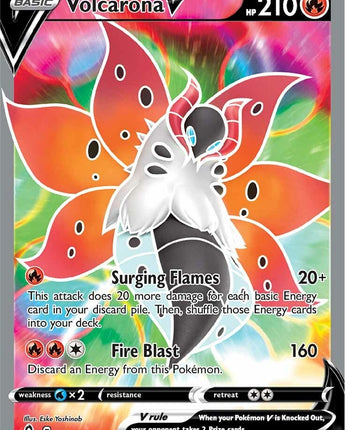 Volcarona V (Full Art)